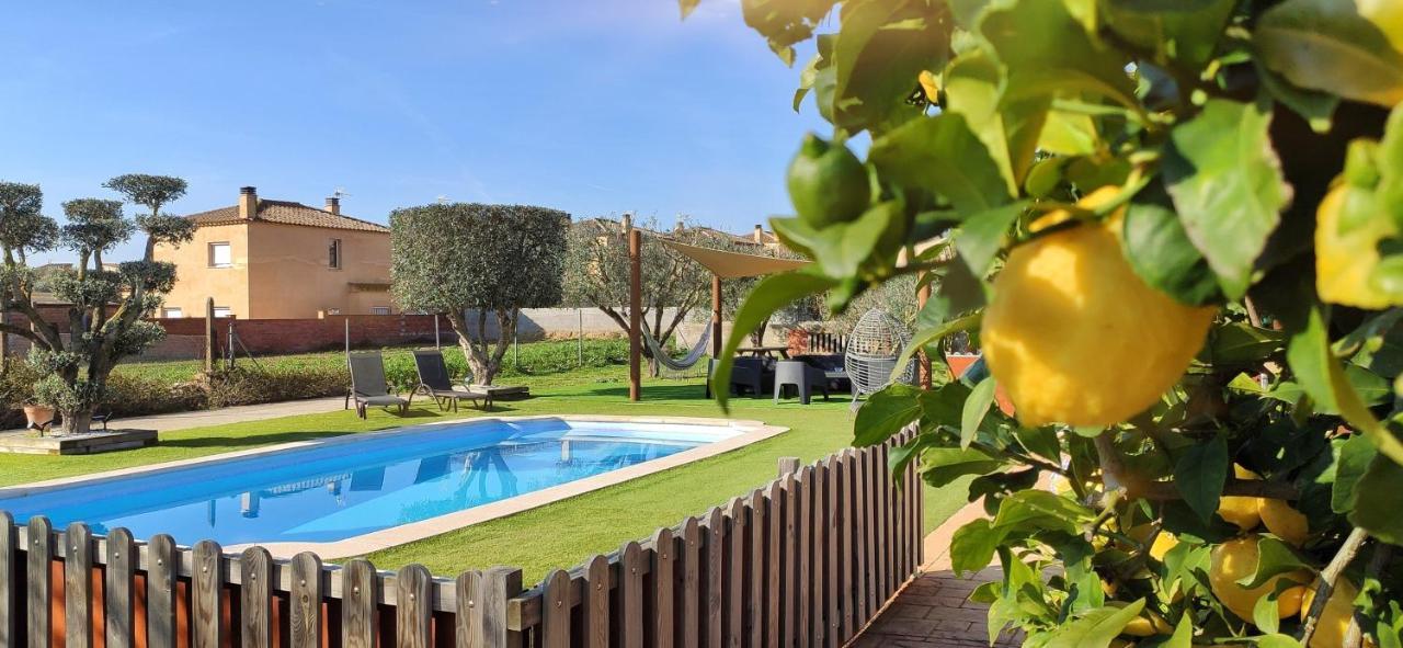 Casita De Madera Villa Girona Eksteriør bilde