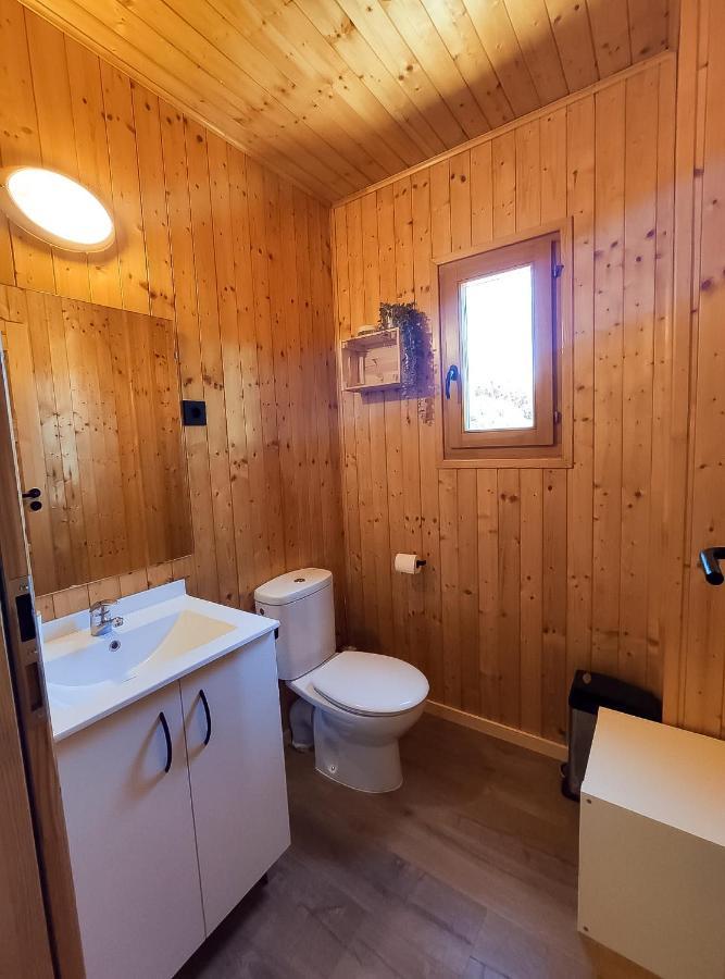 Casita De Madera Villa Girona Eksteriør bilde