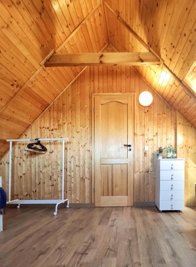 Casita De Madera Villa Girona Eksteriør bilde