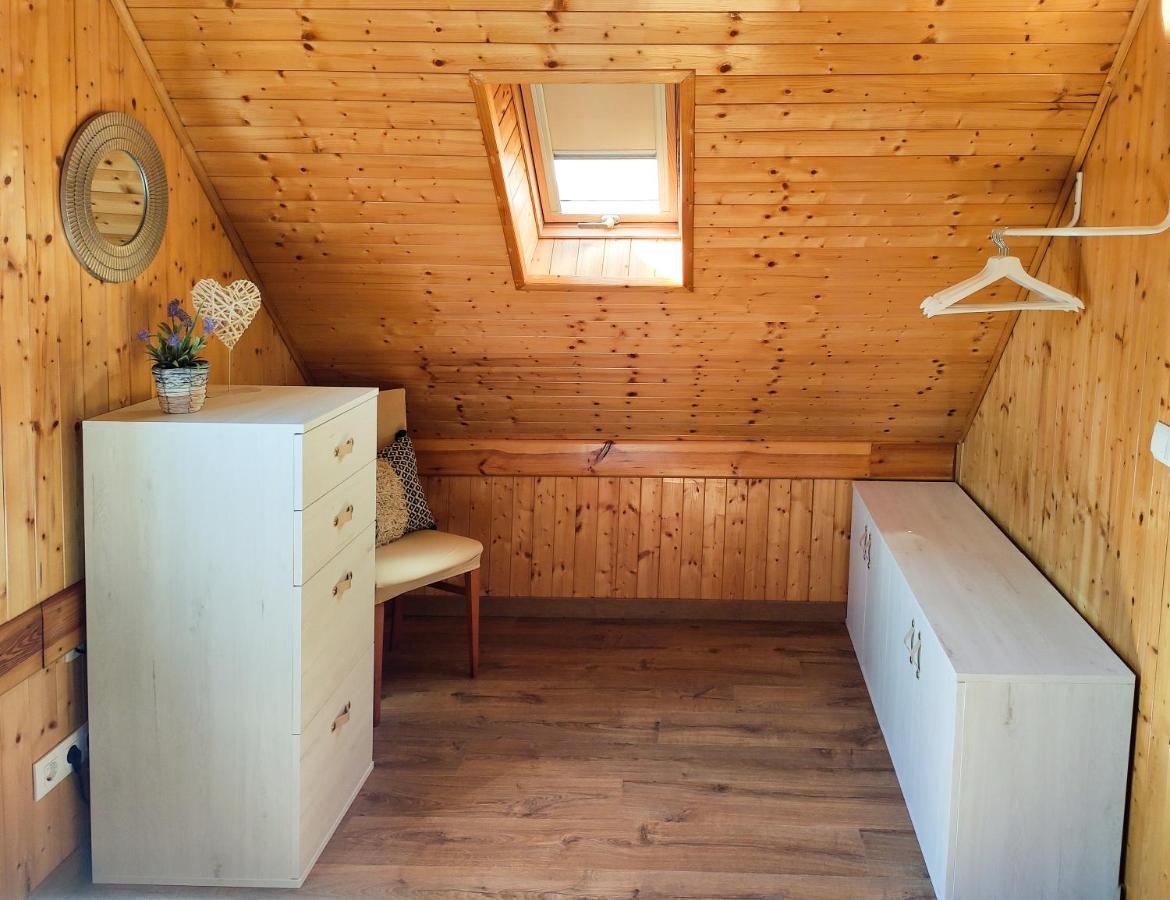 Casita De Madera Villa Girona Eksteriør bilde