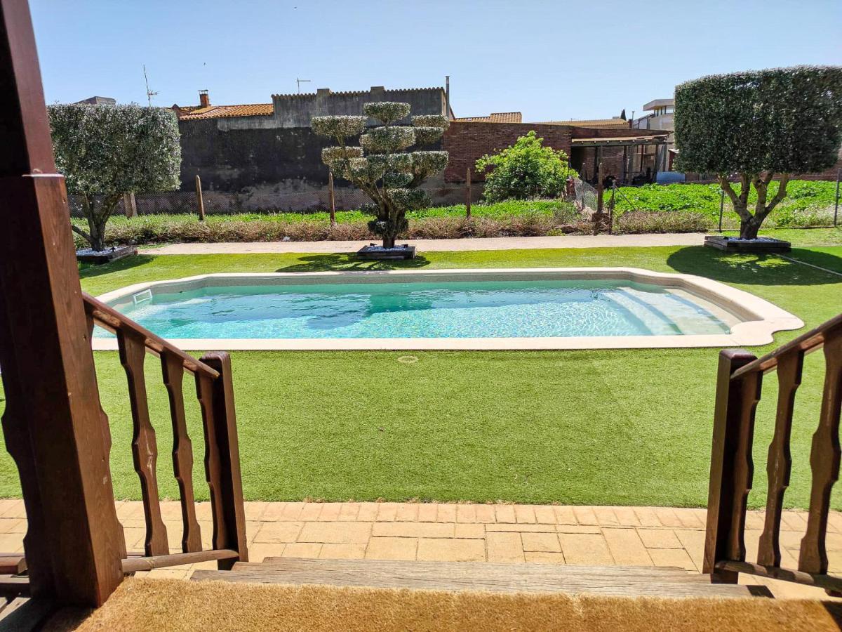 Casita De Madera Villa Girona Eksteriør bilde