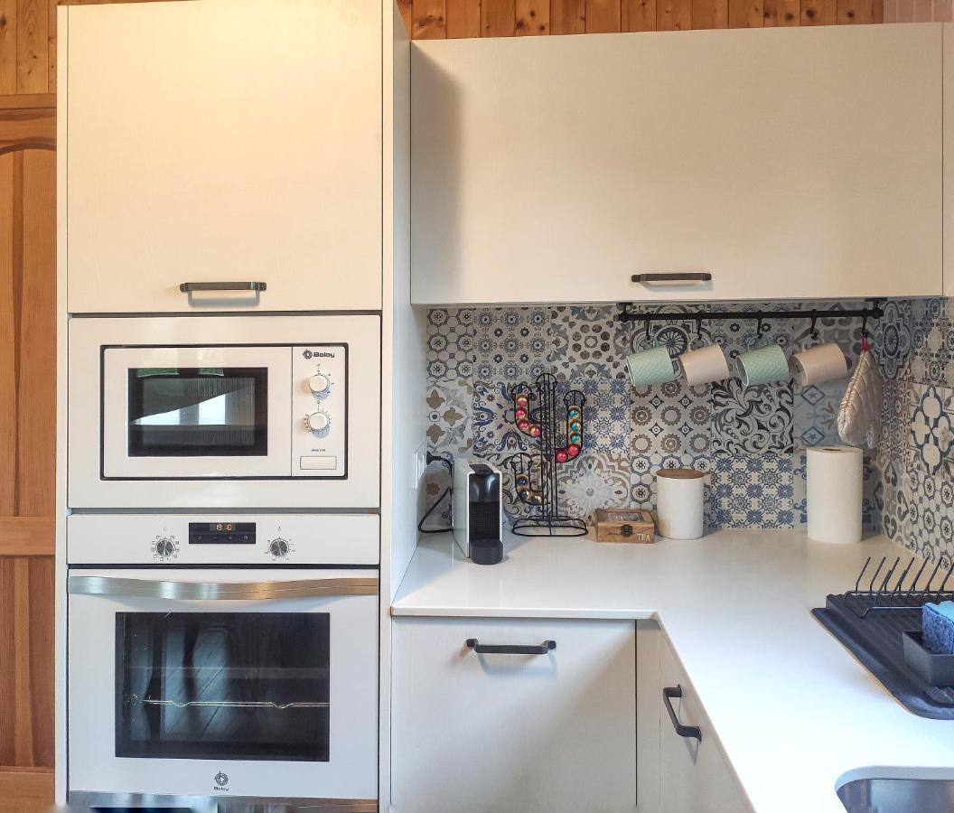 Casita De Madera Villa Girona Eksteriør bilde